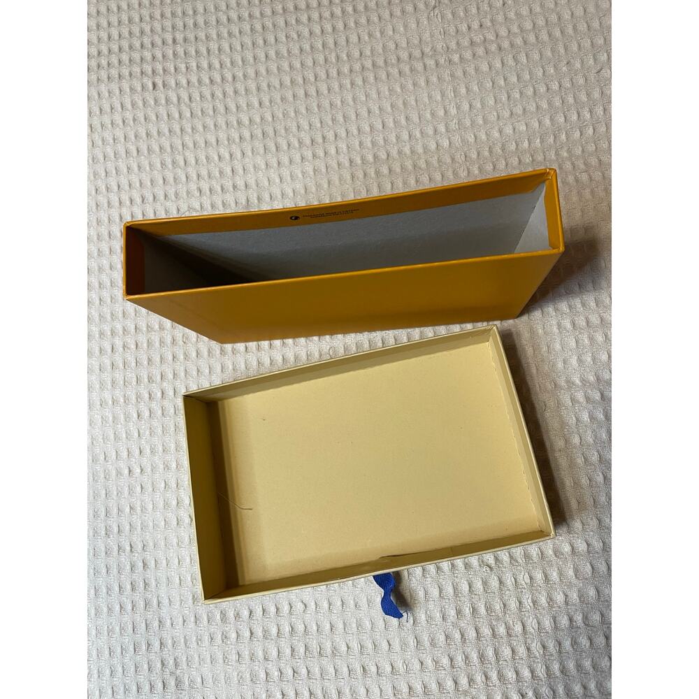 Authentic Louis Vuitton Drawer Box 8" By 2" By 5" - Picture 8 of 13